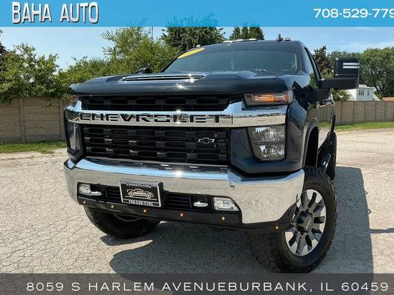 CHEVROLET SILVERADO HD 2022 1GC4YNEY3NF328023 image